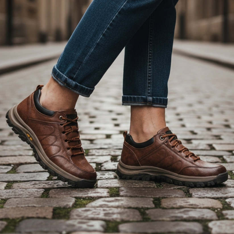 Men's Casual Lace-Up Shoes