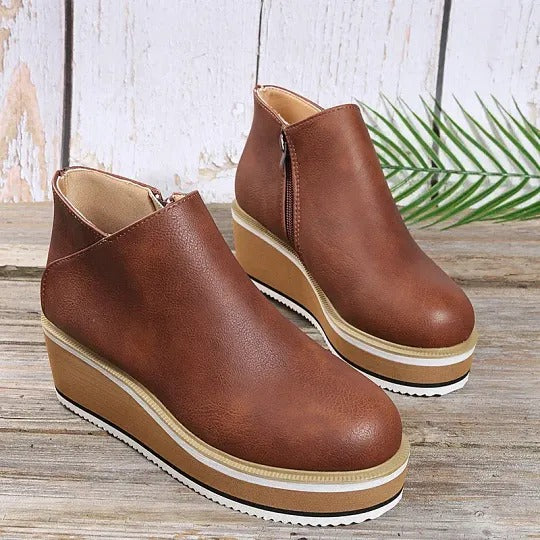 Women's Wedge Ankle Boots