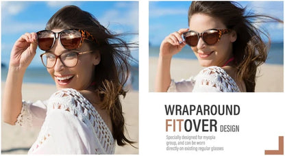 Women's Square-Frame Sunglasses