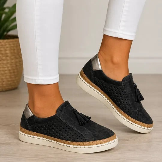 Women's Tassel Slip-On Shoes