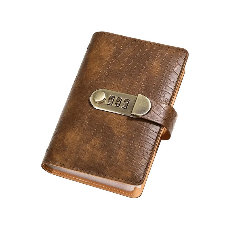Combination Lock Notebook