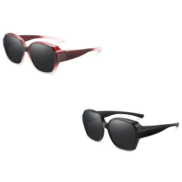 Women's Square-Frame Sunglasses