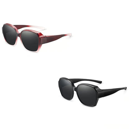 Women's Square-Frame Sunglasses