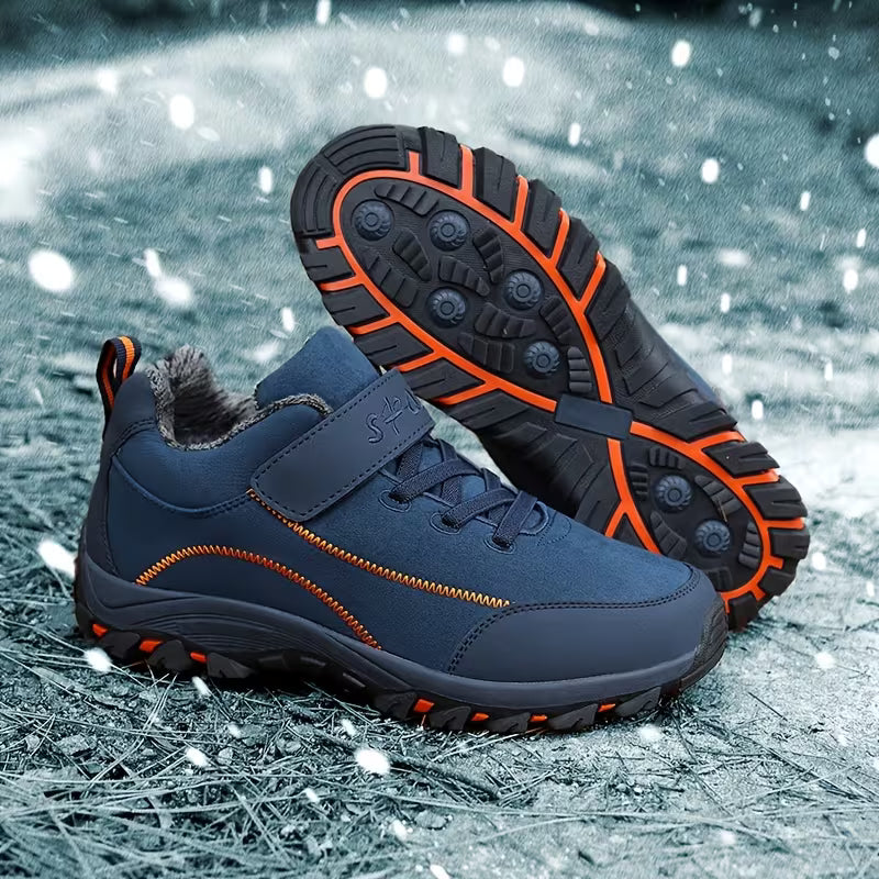 Men’s Winter Snow Boots – Warm, Non-Slip & Durable