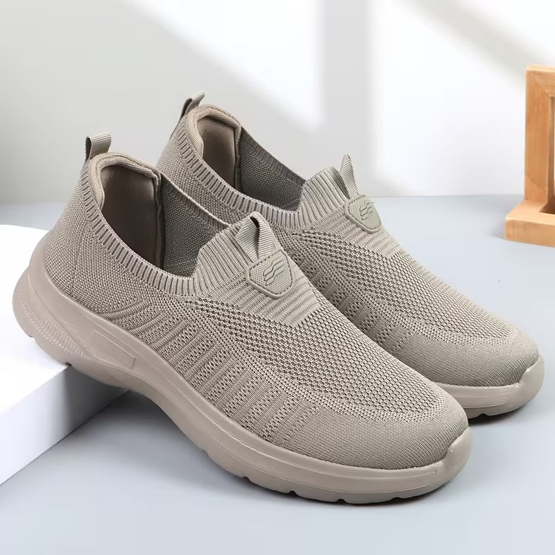 Men’s Knit Slip-On Sneakers