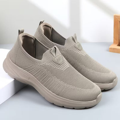 Men’s Knit Slip-On Sneakers