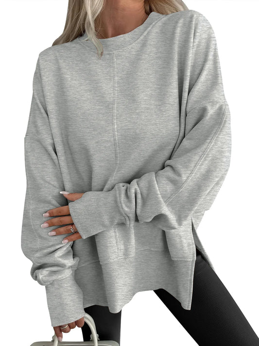 Women's Oversized Crewneck Sweatshirt