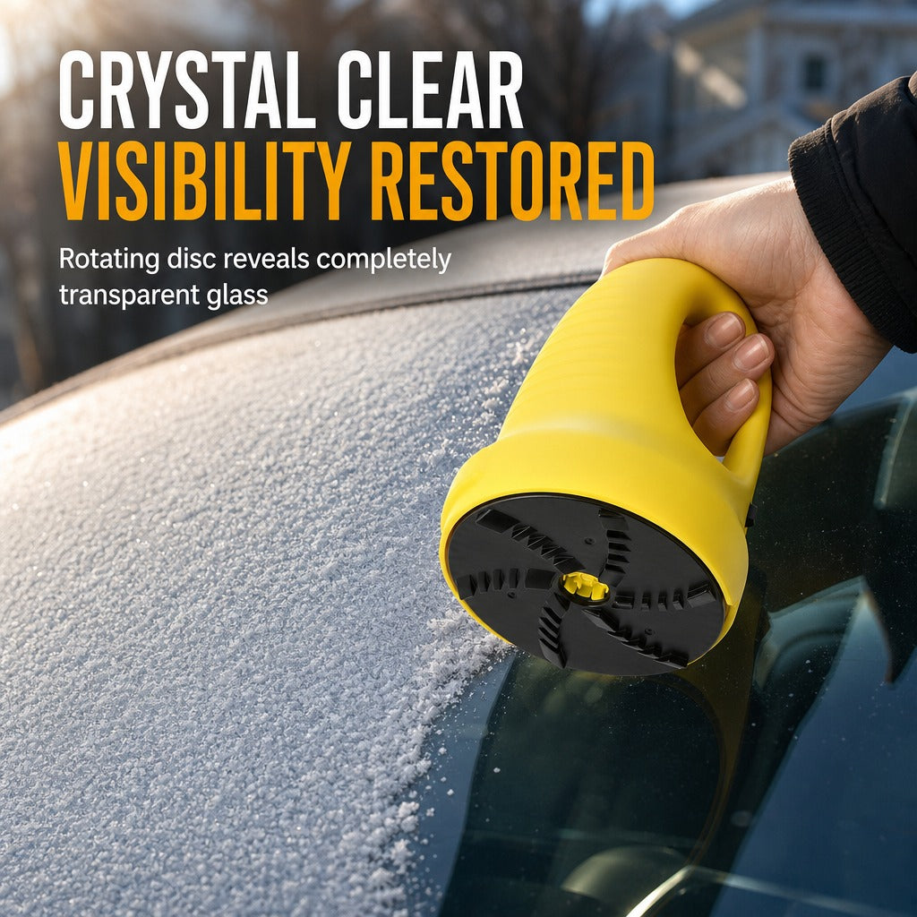 Electric Windshield Ice Scraper