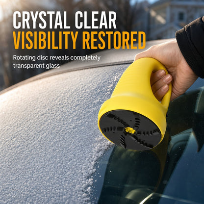 Electric Windshield Ice Scraper