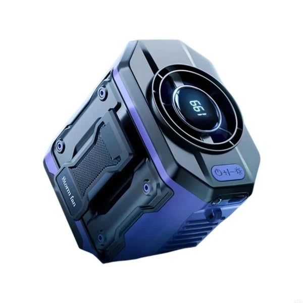 Rechargeable Clip-On Waist Fan