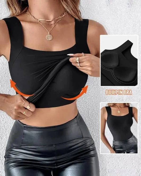 Women's U-Neck Tank Top