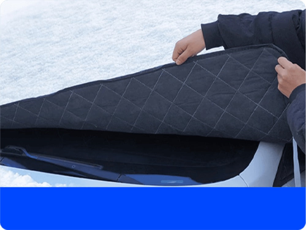 Car Windshield Cover With Suction Cups