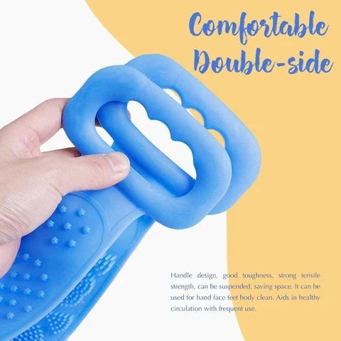 Silicone Bath and Body Scrubber