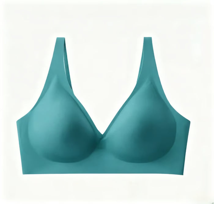 Women's Wirefree V-Neck Bra