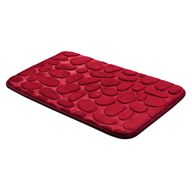 Cobblestone Pattern Bath Mat
