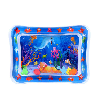 Interactive Cat Water Sensory Play Mat