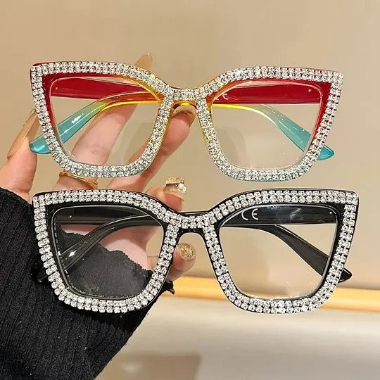 Women's Cat Eye Decorative Reading Glasses