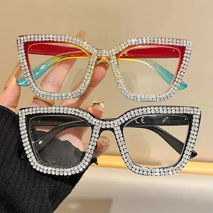 Women's Cat Eye Decorative Reading Glasses