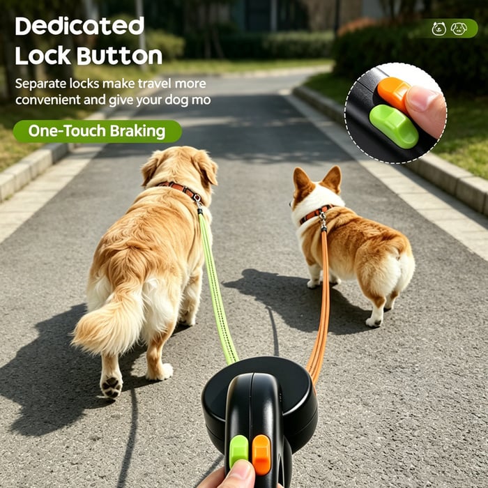 Dog Retractable Leash