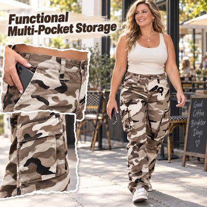 Women's Camouflage Cargo Pants