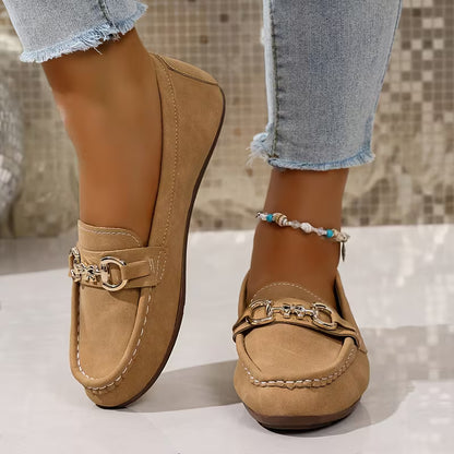 Women's Decorative Bit Loafers