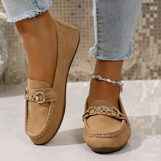 Women's Decorative Bit Loafers