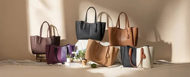 Structured Tote Bag