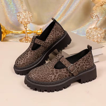 Women's Platform Mary Jane Shoes