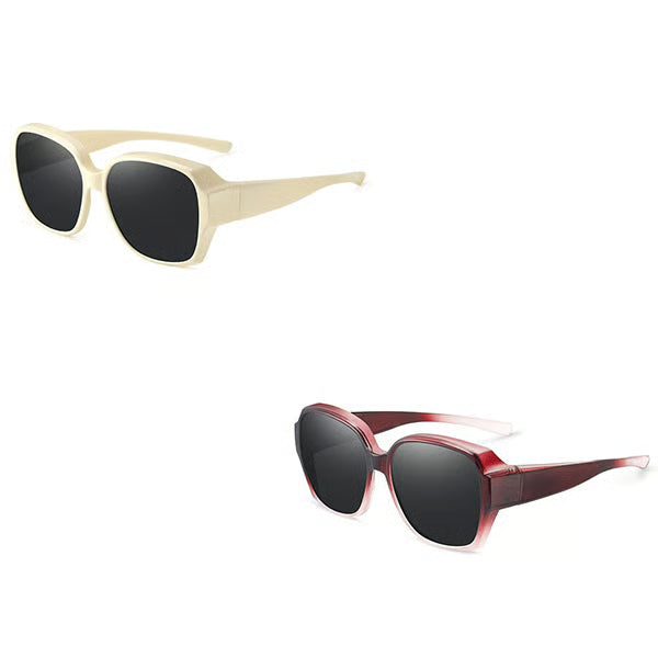 Women's Square-Frame Sunglasses