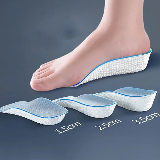 Height-Lifting Shoe Insoles