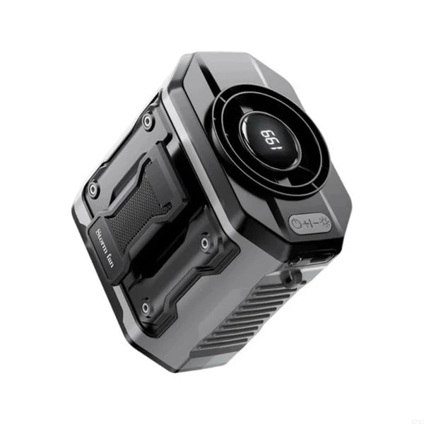 Rechargeable Clip-On Waist Fan