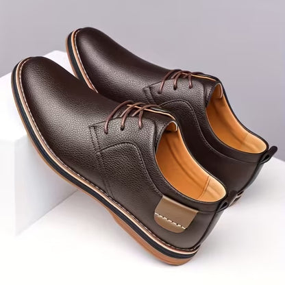 Men's Casual Lace-Up Shoes