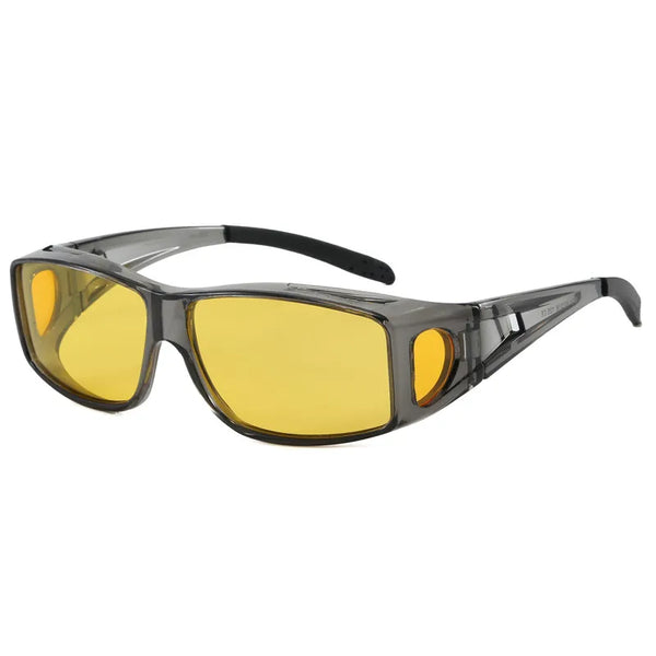 Wraparound Night Driving Glasses