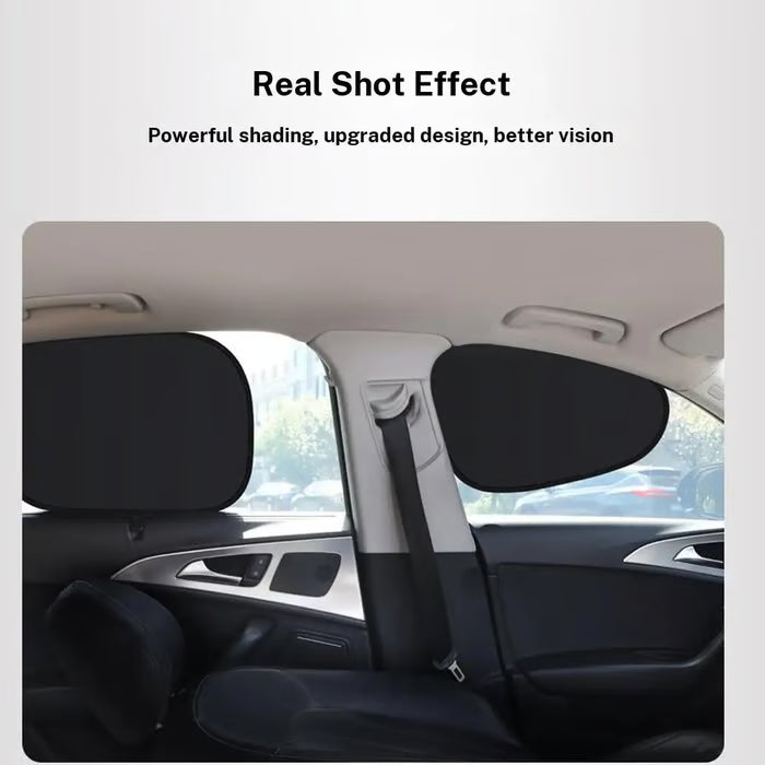 Static Cling Side Window Sun Shades