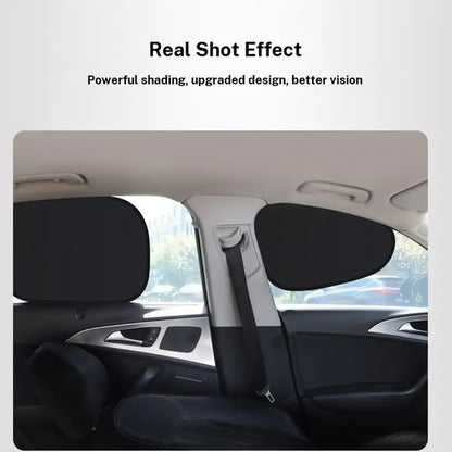 Static Cling Side Window Sun Shades