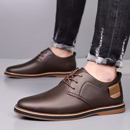 Men's Casual Lace-Up Shoes
