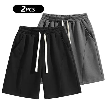 Men’s Drawstring Pocket Lounge Shorts