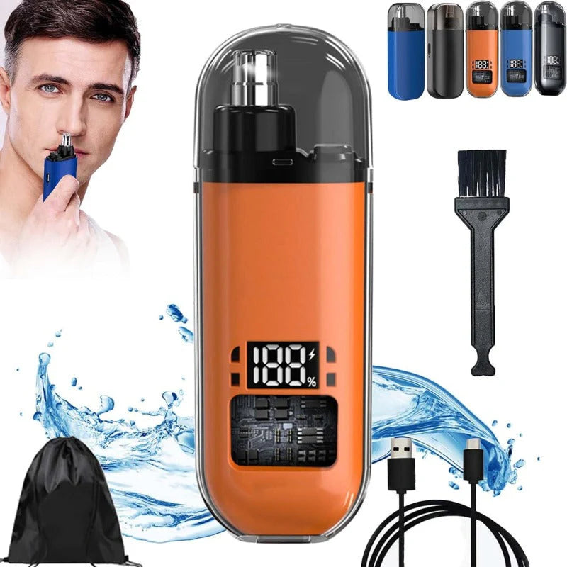Men's USB-C Rechargeable Nose & Ear Hair Trimmer