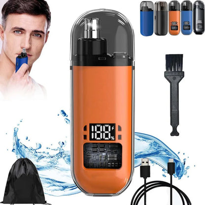 Men's USB-C Rechargeable Nose & Ear Hair Trimmer