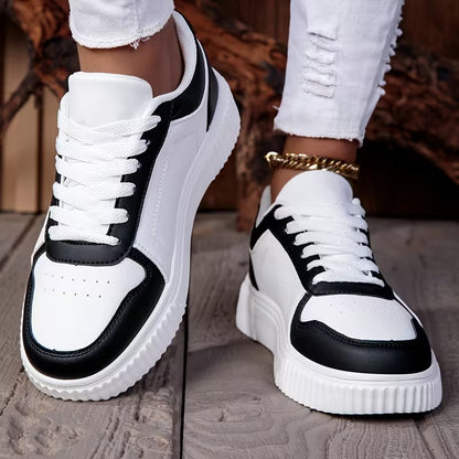 Unisex Low-Top Lace-Up Sneakers