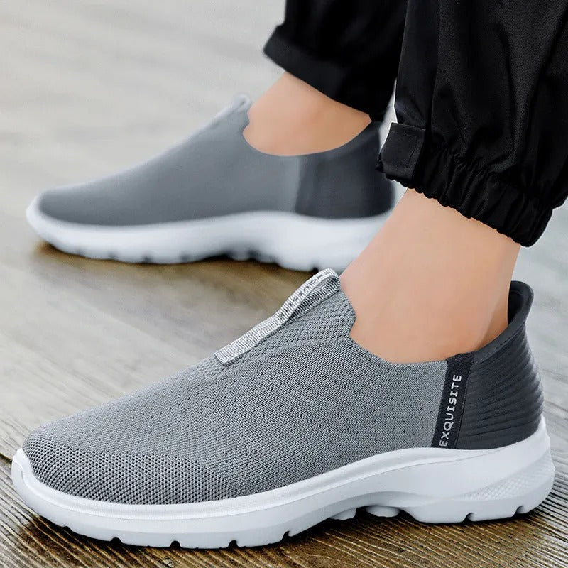 Men's Mesh Slip-On Casual Shoes
