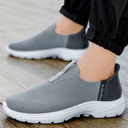Men's Mesh Slip-On Casual Shoes