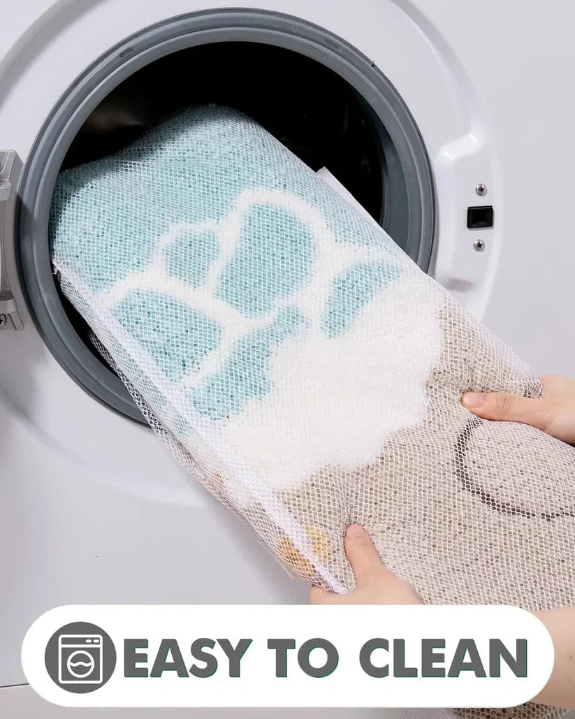 Coastal Beach Bath Mat