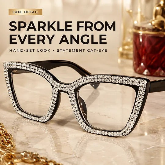 Women's Cat Eye Decorative Reading Glasses