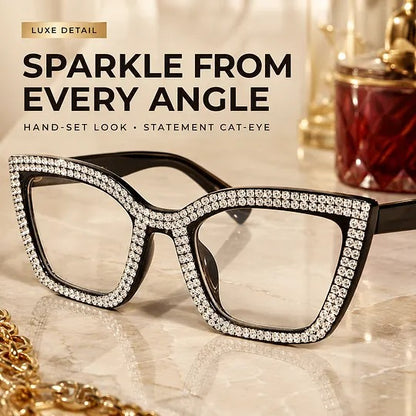 Women's Cat Eye Decorative Reading Glasses