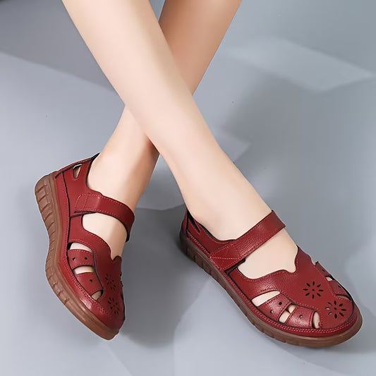 Women’s Microfiber Leather Sandals