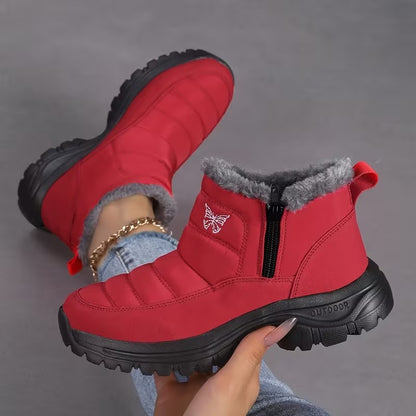 Women's Lined Short Boots