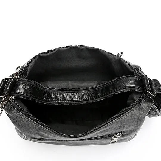 Women's Multi-Compartment Crossbody Bag