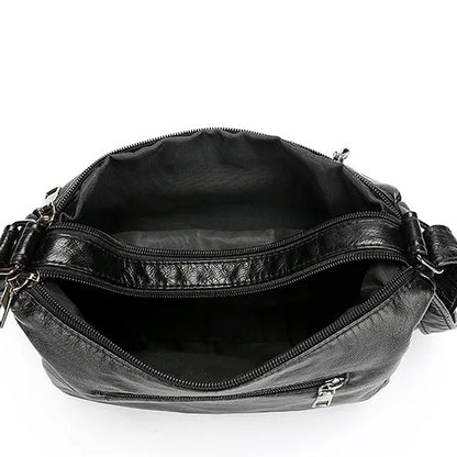 Women's Multi-Compartment Crossbody Bag