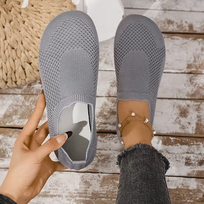 Women's Knit Slip-On Sneakers